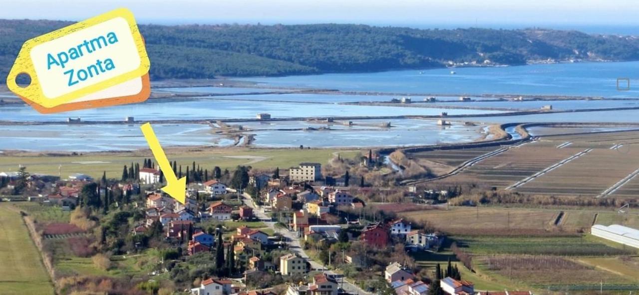 Apartma Zonta Sečovlje エクステリア 写真